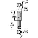 1-1/8" Hex System and 1/2" Square Bit Chuck