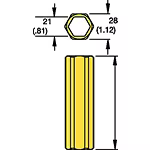 C-Tubing (1-1/8" Hex Drill Systems)